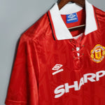 Load image into Gallery viewer, Manchester United Home Jersey 92/94 Retro