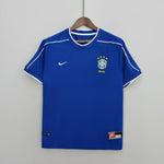 Load image into Gallery viewer, Brazil Away Jersey 1998 Retro
