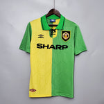 Load image into Gallery viewer, Manchester United Away Jersey 92/94 Retro