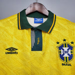 Load image into Gallery viewer, Brazil Home Jersey 91/93 Retro