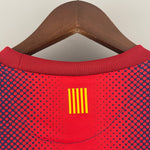 Load image into Gallery viewer, Barcelona Home Jersey 12/13 Retro Long Sleeve