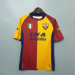 Load image into Gallery viewer, Roma Home Jersey 01/02 Retro