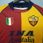 Load image into Gallery viewer, Roma Home Jersey 01/02 Retro