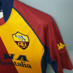 Load image into Gallery viewer, Roma Home Jersey 01/02 Retro