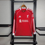 Load image into Gallery viewer, Liverpool Home Kit 25-26 Long Sleeve