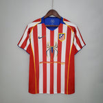 Load image into Gallery viewer, Atlético De Madrid Home Jersey 04/05 Retro