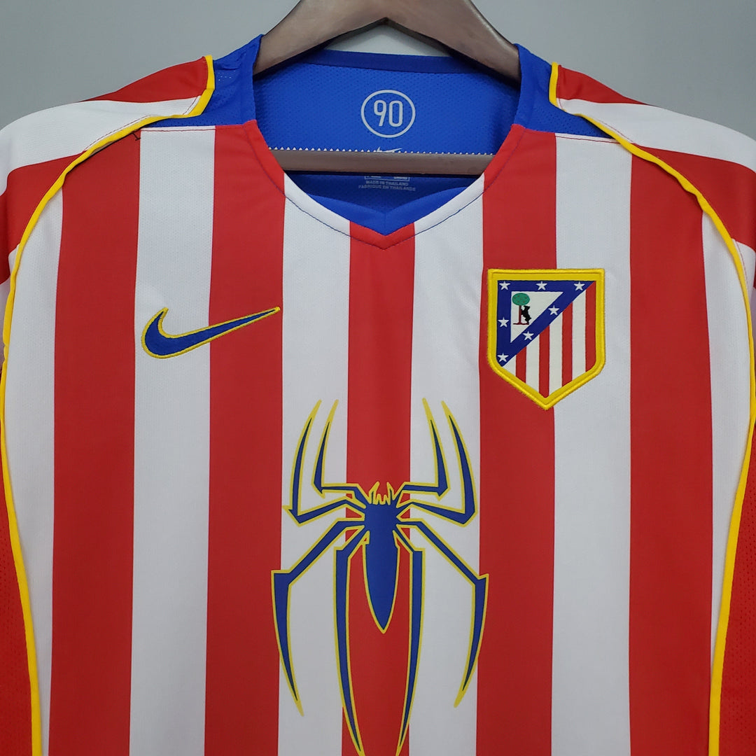 Atlético De Madrid Home Jersey 04/05 Retro