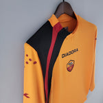 Load image into Gallery viewer, Roma Home Jersey 05/06 Retro Long Sleeve