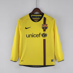 Load image into Gallery viewer, Barcelona Away Jersey 08/09 Retro Long Sleeve