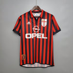 Load image into Gallery viewer, Milan Home Jersey 99/00 Retro