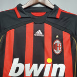 Load image into Gallery viewer, Milan Away Jersey 06/07 Retro Long Sleeve