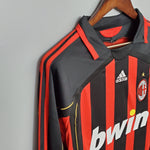 Load image into Gallery viewer, Milan Away Jersey 06/07 Retro Long Sleeve