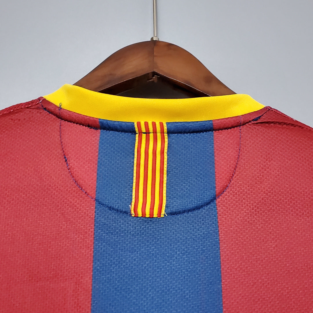 Barcelona Home Jersey 10/11 Retro