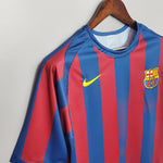 Load image into Gallery viewer, Barcelona Home Jersey 2006 Uefa Retro