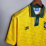 Load image into Gallery viewer, Brazil Home Jersey 91/93 Retro