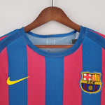 Load image into Gallery viewer, Barcelona Home Jersey 05/06 Retro Long Sleeve