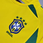 Load image into Gallery viewer, Brazil Home Jersey 2002 Retro