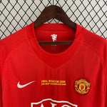 Load image into Gallery viewer, Manchester United Home Jersey 07/08 Retro Long Sleeve