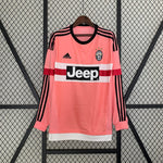 Load image into Gallery viewer, Juventus Away Jersey 15/16 Retro Long Sleeve