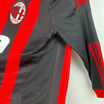Load image into Gallery viewer, Milan Home Jersey 09/10 Retro Long Sleeve