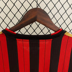 Load image into Gallery viewer, Milan Home Jersey 13/14 Retro Long Sleeve