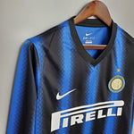 Load image into Gallery viewer, Inter Milan Jersey Home 10/11 Retro Long Sleeve