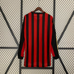 Load image into Gallery viewer, Milan Home Jersey 13/14 Retro Long Sleeve