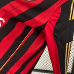 Load image into Gallery viewer, Milan Home Jersey 13/14 Retro Long Sleeve