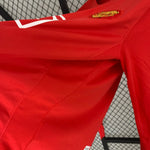 Load image into Gallery viewer, Manchester United Home Jersey 07/08 Retro Long Sleeve