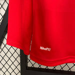 Load image into Gallery viewer, Manchester United Home Jersey 07/08 Retro Long Sleeve