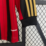 Load image into Gallery viewer, Milan Home Jersey 13/14 Retro Long Sleeve