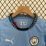 Load image into Gallery viewer, Manchester City Home 24/25 Kit Kids