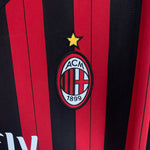 Load image into Gallery viewer, Milan Home Jersey 13/14 Retro Long Sleeve