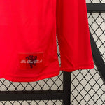 Load image into Gallery viewer, Manchester United Home Jersey 07/08 Retro Long Sleeve