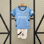 Load image into Gallery viewer, Manchester City Home 24/25 Kit Kids