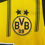 Load image into Gallery viewer, Borussia Dortmund Home 24/25 Kit Kids