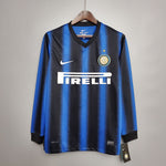 Load image into Gallery viewer, Inter Milan Jersey Home 10/11 Retro Long Sleeve