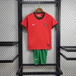 Load image into Gallery viewer, Portugal Home 2024 Kit Kids