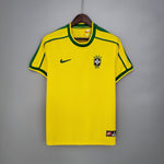 Load image into Gallery viewer, Brazil Home Jersey 1998 Retro