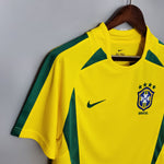 Load image into Gallery viewer, Brazil Home Jersey 2002 Retro