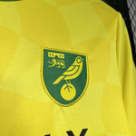 Load image into Gallery viewer, Norwich Home Jersey 24/25