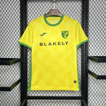 Load image into Gallery viewer, Norwich Home Jersey 24/25