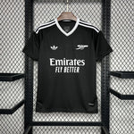 Load image into Gallery viewer, Arsenal Goalkeeper Black Jersey 24/25