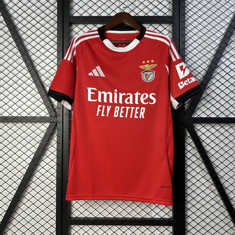 Benfica Home Kit 25-26