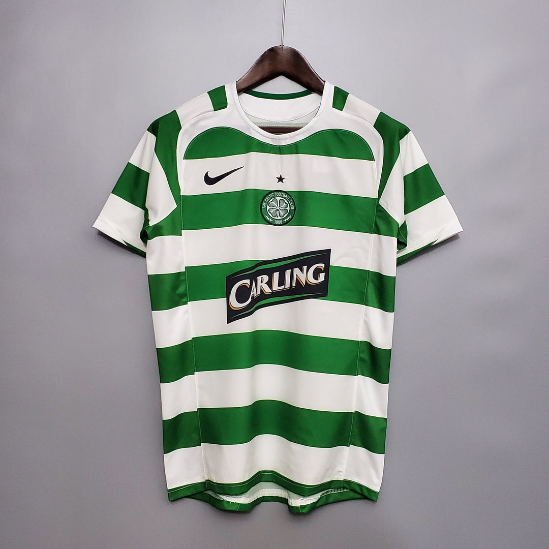 Celtic Away Jersey 05/06 Retro