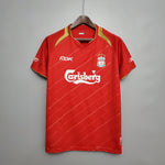 Load image into Gallery viewer, Liverpool Home Jersey 2005 Retro
