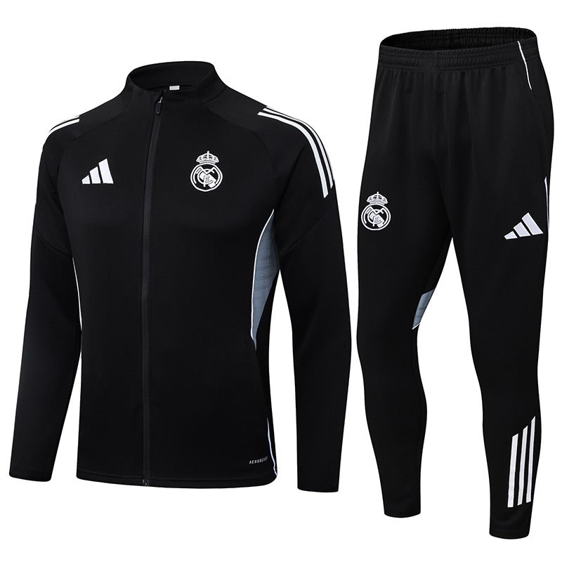 Real Madrid Black Travel Set 25-26