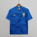 Load image into Gallery viewer, Brazil Away Jersey 2018 Retro
