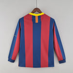 Load image into Gallery viewer, Barcelona Home Jersey 10/11 Retro Long Sleeve
