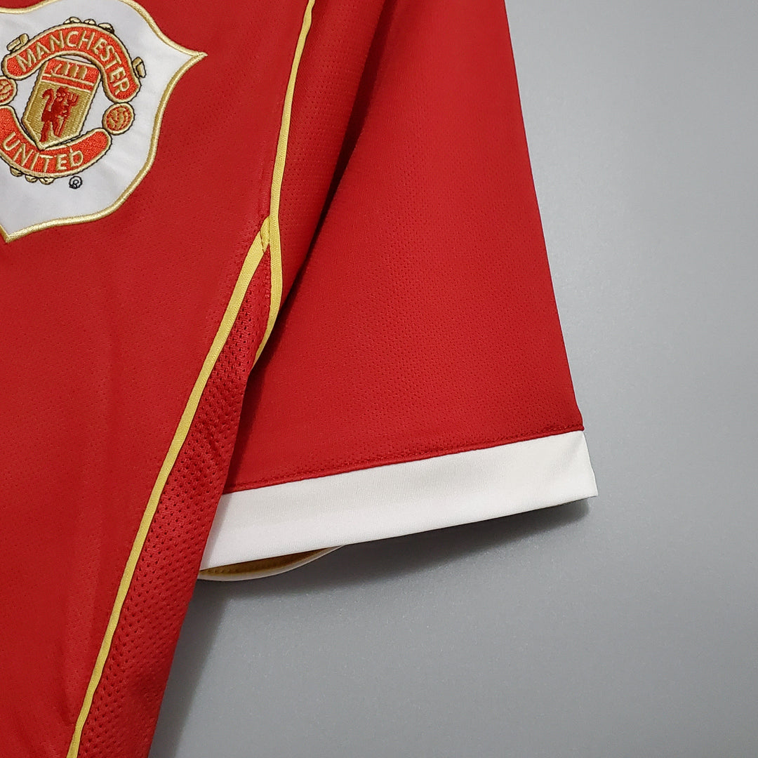 Manchester United Home Jersey 06/07 Retro